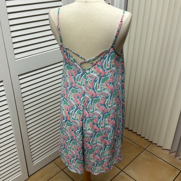 Lauren James Parrot Bird Dress Size Medium - Picture 3 of 4